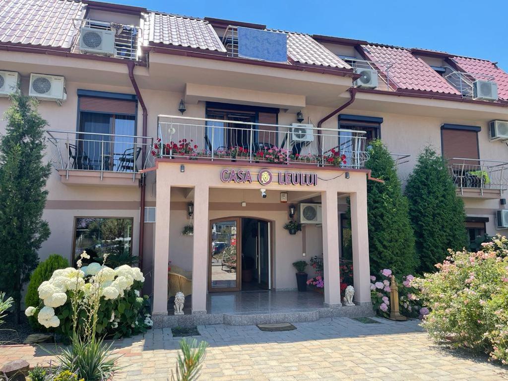 那沃达利 Ametist Casa Leului酒店 外观 照片